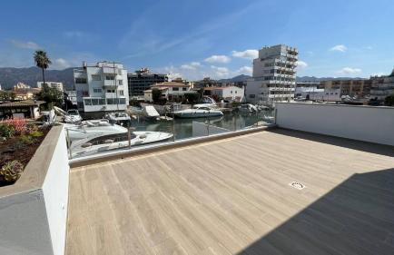 Villa con piscina y vistas canal AV-44 - Foto 36