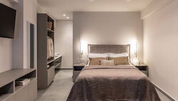 Celestial Athens Suites at Praxitelous - Foto 5, Habitación