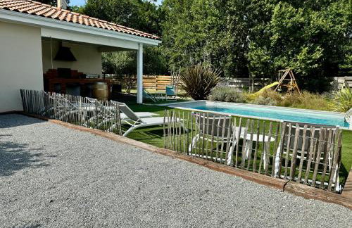 La villa des Épicuriens - Arès - Bassin d'Arcachon - Foto 7