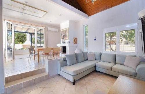 Lefkathia Beach Villa - Gated Beach-Front Private Villa at Lefkathia Beach, Chios! - Foto 11