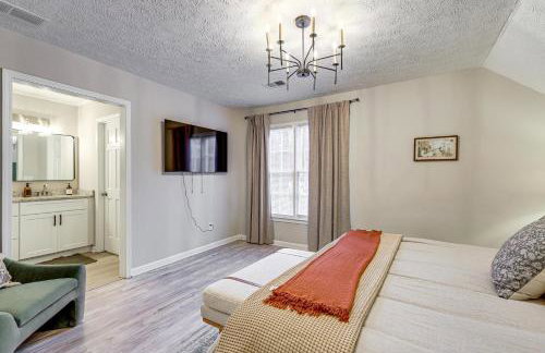 Wooded Family Retreat in South Metro Atlanta! - Foto 11