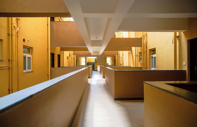 Alaya Stays Veera Marina 1BHK with Pool - Foto 2