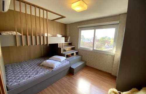 Apartamento de 2 quartos alto padrão em Gramado- 5 minutos do centro - Foto 3