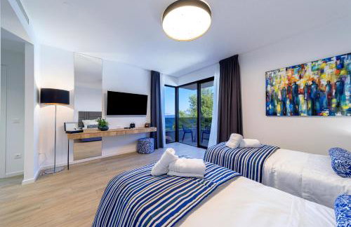 Villas Lucy - 1 Lemon with outdoor pool , 2 Cherry with indoor pool and 3 Plum with outdoor pool - Foto 47