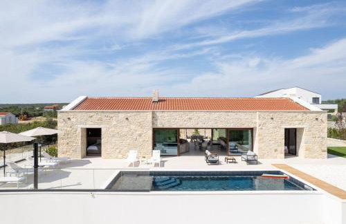 Luxury Villa Aria Dalmatica heated pool sauna & jacuzzi - Foto 23