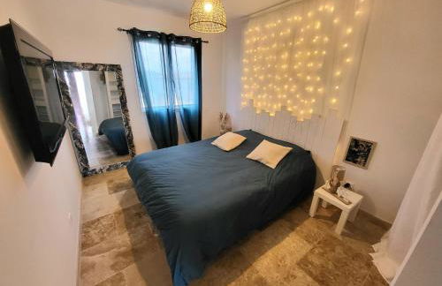 Gîte de charme L'Escale Des Sens sauna et jacuzzi privé sud Ardéche - Photo 13