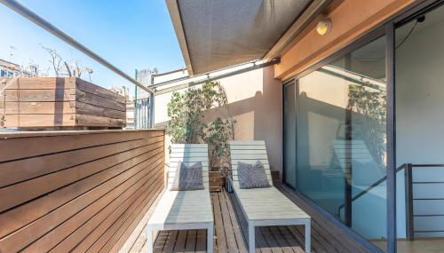 Apartment Barcelona Rentals - 3 bedroom penthouse with large terrace - Foto 5