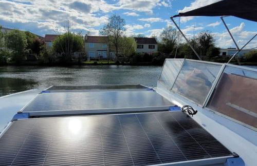 C'la Vie - Proche Fontainebleau - Bateau - Foto 16