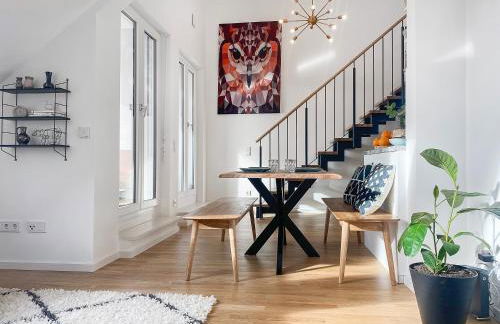 Modern & Stylisch - Penthouse-Feeling nahe Flughafen München - Foto 17