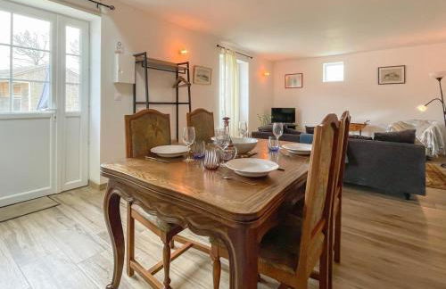 Maison restaurée dans élevage de chevaux, WIFI, Animaux admis - FR-1-497-239 - Foto 14