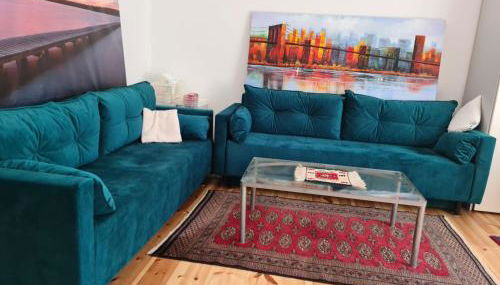 Nana-EG-80m2 sanierter Altbau-Parkplatz-kleiner Garten-WLAN-NETFLIX-2Zimmer-Küche-Dusche-Wanne-Waschmaschine - Foto 5