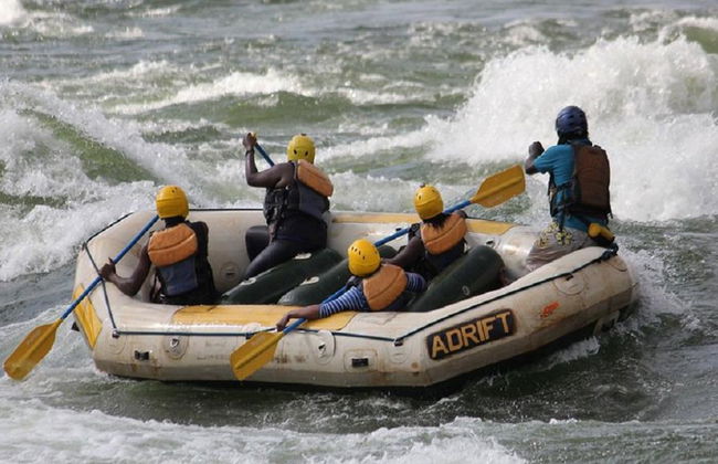 Jinja Full Day White Water Rafting - Photo 2