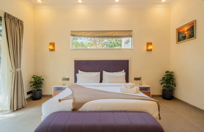 ELIVAAS Laguna Camellia | Luxe 4 BHK Villa Near Popular Beaches with Private Pool - Photo 28