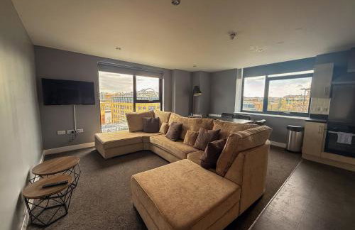 Central City Centre Quayside Apartments with Parking, Newcastle-Upon-Tyne - Foto 75