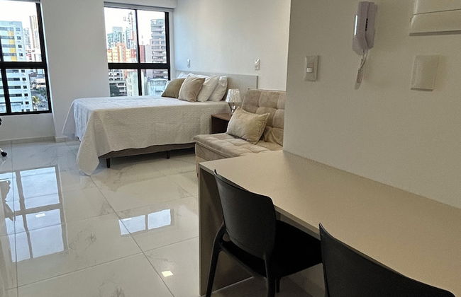 Melhores Flats - Perfeição perto do mar - Foto 5