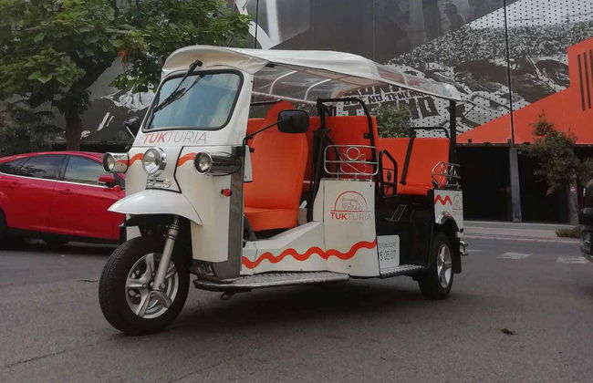 Valencia Private Tuk Tuk Tour - Photo 7