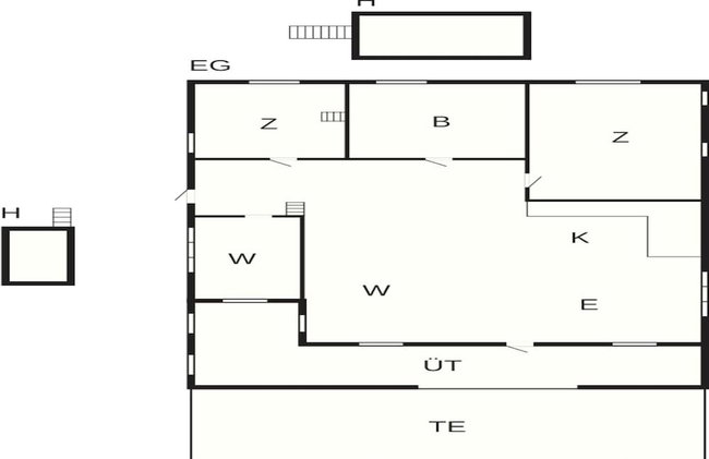 7 Person Holiday Home in Logstor - Foto 10