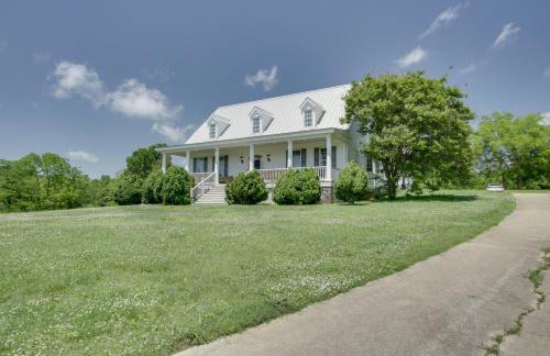 Spacious Rural Getaway in Lexington with Deck! - Foto 42