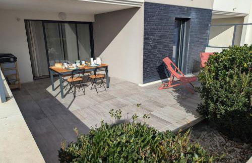 Côté Phares, 4 étoiles, appartement 43 m2 Vue Mer - Foto 11