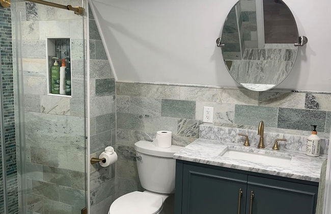 Family House 12 Miles From NYC - Foto 17