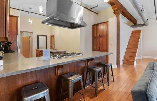 Top Floor Loft in Downtown Indianapolis - Foto 18