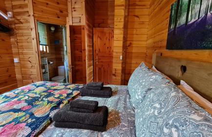 3-bed Lodge - Sleeps 7 - Hot Tub - Pet Friendly - Foto 26