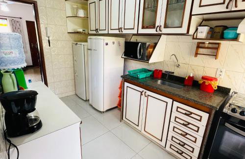 Duplex Miramar Praia das Dunas - Pé na Areia - Ar Condicionado - Foto 19