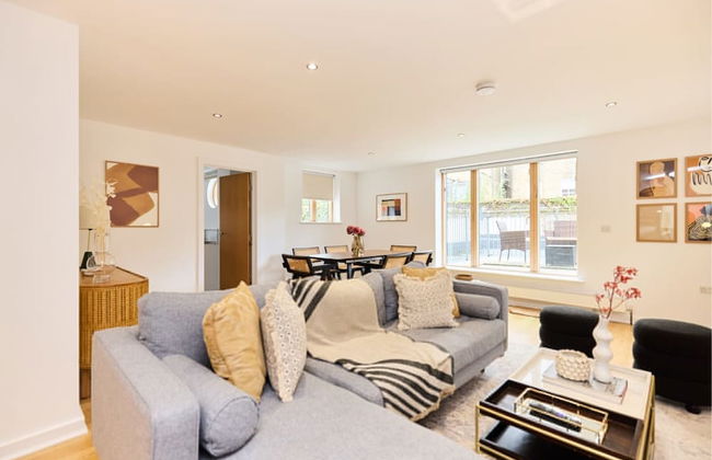 The Gwendolen Place - Contemporary 2bdr Flat w Terrace Balcony - Foto 10