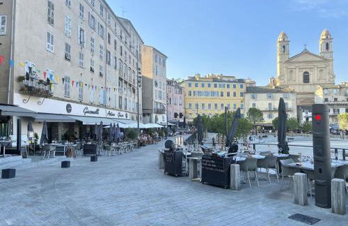 Sognu di Matteu - Bel appartement entièrement climatisé - vue mer, vieux port Bastia - Photo 22
