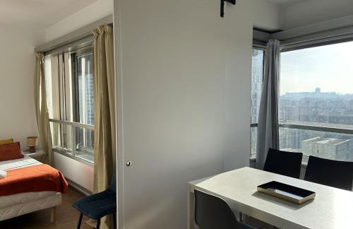 Eiffel Tower Grand Appartement 3 Chambres Panoramique Paris Vue with Parking - Foto 5