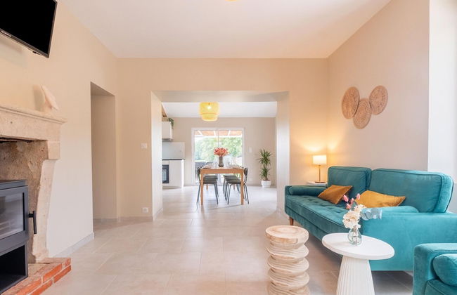 Charming House in Hautefort With Pool & Nature - Foto 13