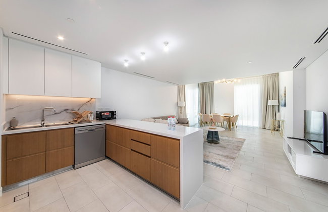 Elite 2BR at La Vie with sea view - Foto 11