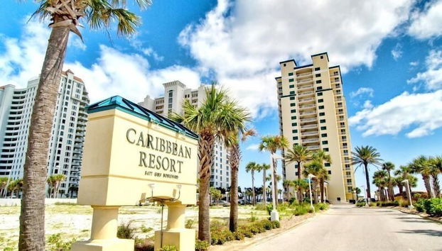 Caribbean Resort #1102 - Foto 2, Habitación