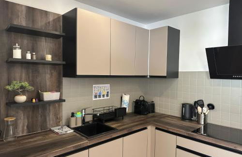 Modernes Stadt-Apartment in MG - Foto 9