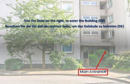 Modern, fully equipped apartment, ideal for Messe fair - Foto 13