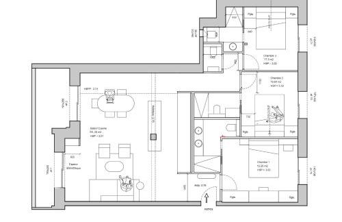 Les DUNES 3 BEDS CROISETTE BEACHES Sea VIEW - Foto 25