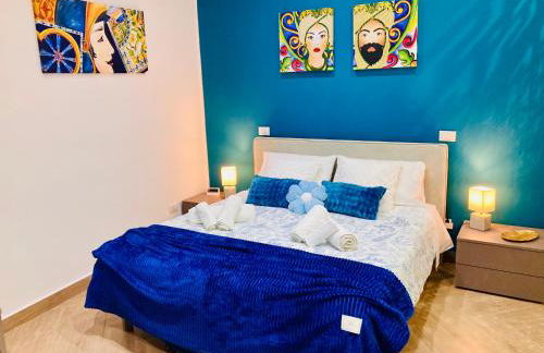 Sogno Azzurro - casa vacanze vicino Stazione Centrale, Ballarò e centro storico - Foto 4