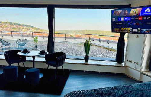 Deluxe Penthouse Suite zentral mit Goldstadtblick - Foto 9