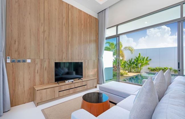 Shambhala Grand Villa - Private Pool Villas by Escape Villas - Foto 53