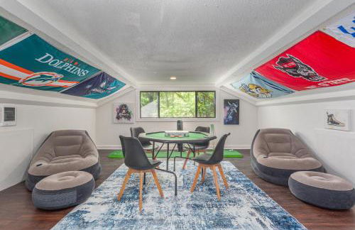 Renovated Barn in the Woods with Hot Tub - Foto 33