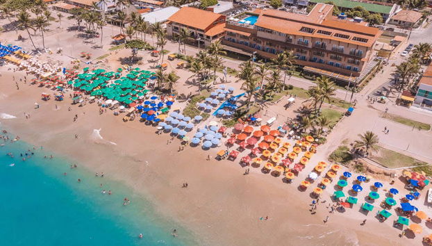 Panorámica de la playa del Francés