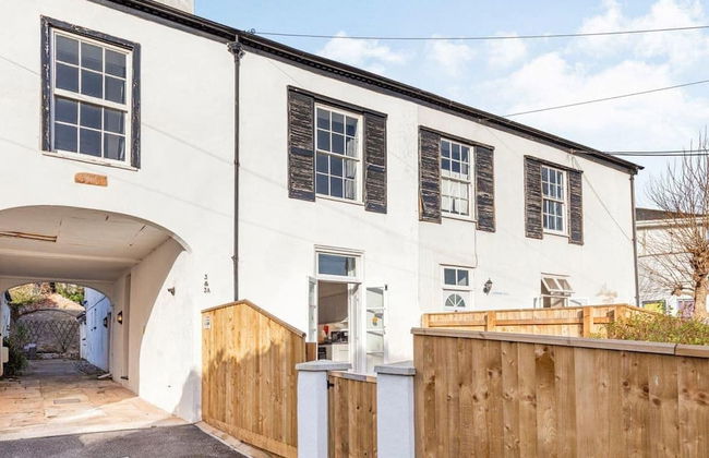 Lovely Period Villa Sleeps 8 Resting in Torquay - Foto 42