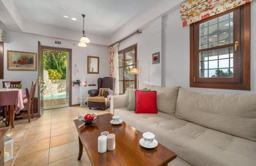 Aenaon Villa with Private Pool Panoramic view - Foto 11