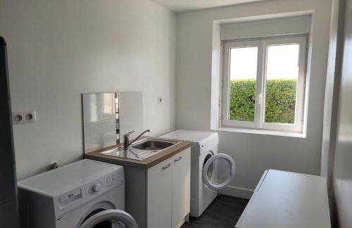 Tipoz'Immo - maison Ar Baradoz - 800m de la plage - wifi inclus - linge inclus - terrasse et jardin clos - parking gratuit - Foto 24