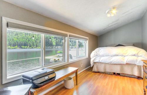 Private Hot Tub Deer Lake Home with Dock Access! - Foto 11