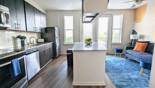 League Flats South End at South Blvd - Foto 5, stove, dishwasher, pet friendly, toaster, minibar