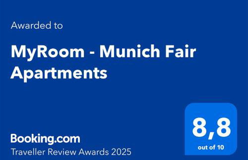 MyRoom - Munich Fair Apartments - Foto 22