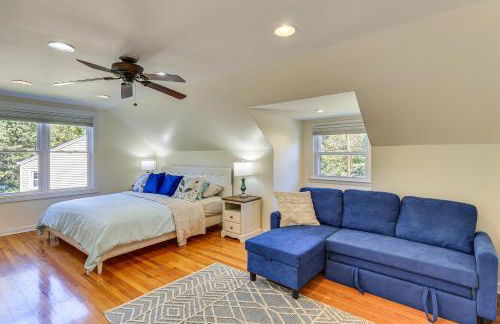 Spacious Fanwood Home with Decks, Walk to Park! - Foto 11