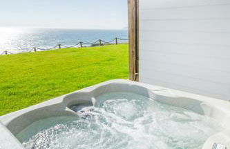 Seagull by OceanviewHotTubs Oceanfront Tesla chrging Shelter Cove - Foto 35