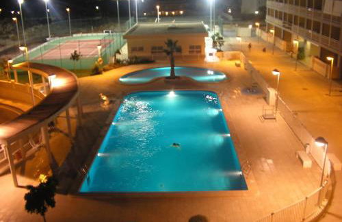 2 dorm.A/A.Vista mar.WiFi.Gym.Sauna.Terraza.Parking. - Photo 44
